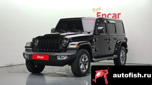 Jeep Wrangler Wrangler (JL) 2018 года - вид 1