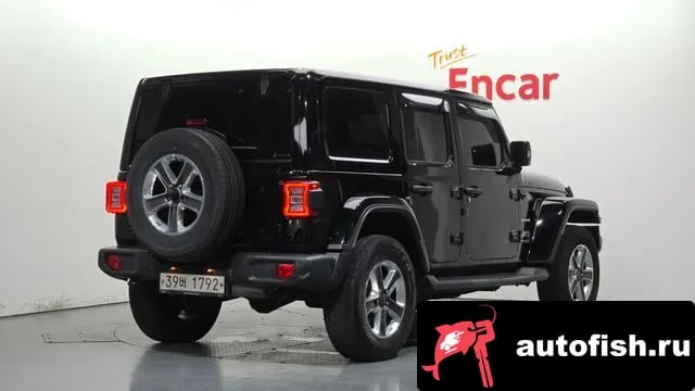 Jeep Wrangler Wrangler (JL) 2018 года - вид 2