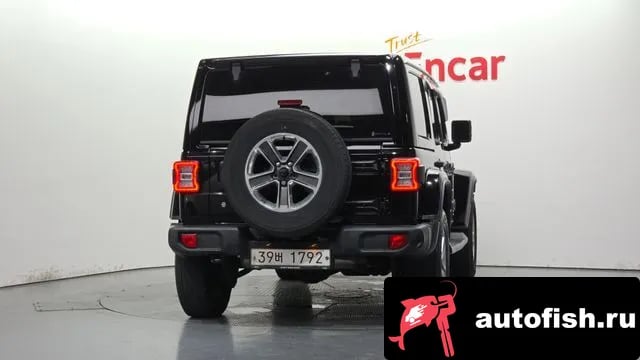 Jeep Wrangler Wrangler (JL) 2018 года - вид 4
