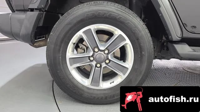 Jeep Wrangler Wrangler (JL) 2018 года - вид 5