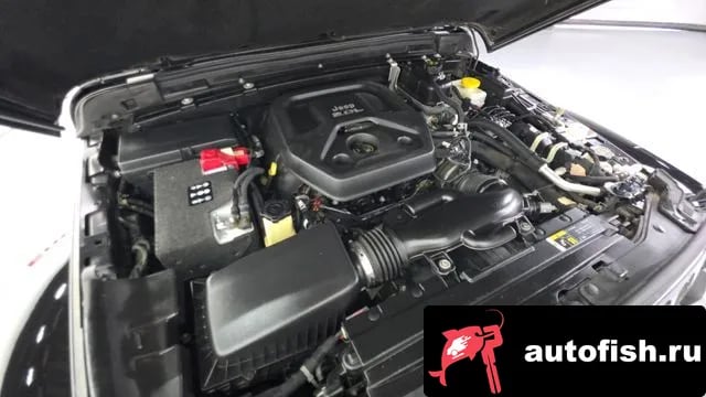 Jeep Wrangler Wrangler (JL) 2018 года - вид 6