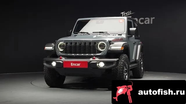 Jeep Wrangler Wrangler (JL) 2024 года - вид 3