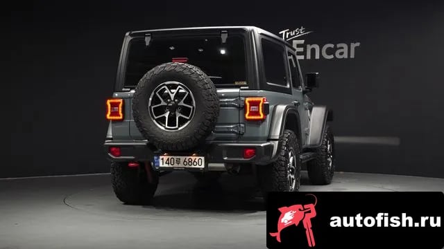 Jeep Wrangler Wrangler (JL) 2024 года - вид 4