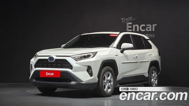 Toyota RAV4 RAV4 5th Generation 2019 года - вид 1
