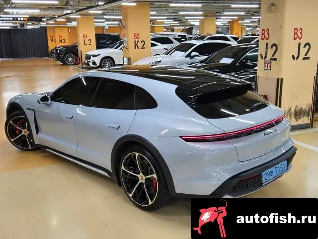 Porsche Taycan Taikan 2024 года - вид 2