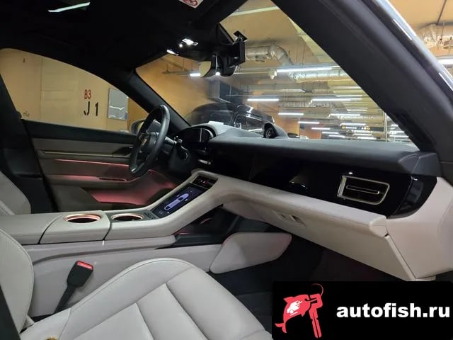 Porsche Taycan Taikan 2024 года - вид 5
