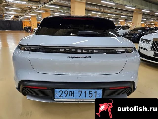 Porsche Taycan Taikan 2024 года - похожие автомобили