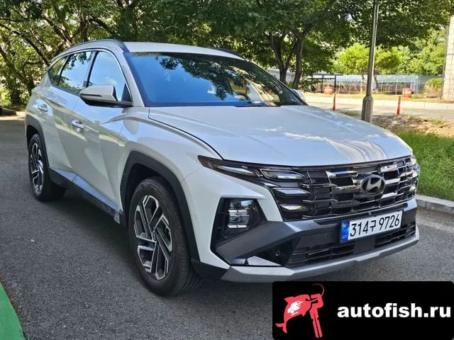 Hyundai Tucson The New Tucson (NX4) 2026 года - вид 2