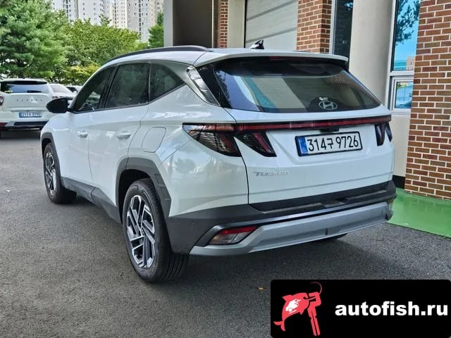 Hyundai Tucson The New Tucson (NX4) 2026 года - вид 5