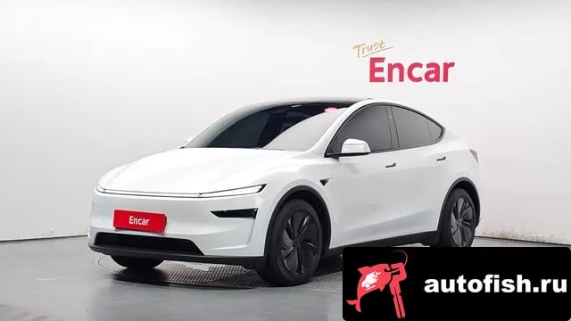 Tesla Model Y Model Y 2025 года - автомобиль из Южной Кореи