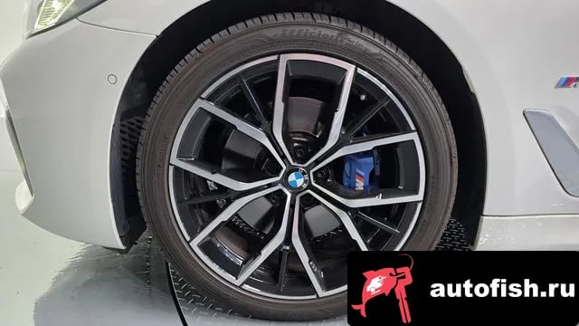 BMW 5-Series 5 Series (G30) 2021 года - вид 5