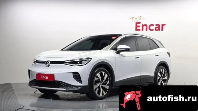 Volkswagen ID.4 ID.4 2025 года - автомобиль из Южной Кореи