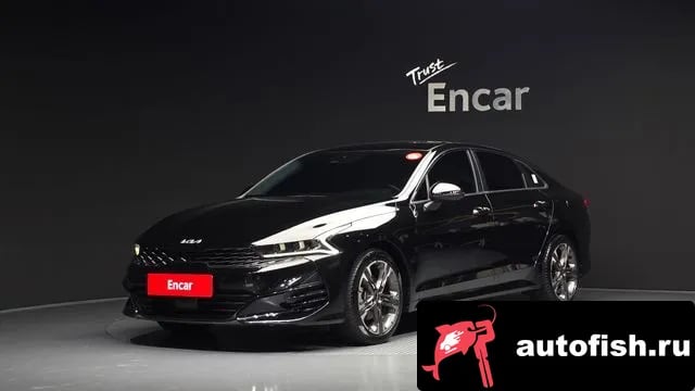 Kia K5 K5 3rd generation 2022 года - автомобиль из Южной Кореи