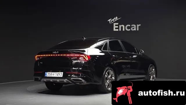 Kia K5 K5 3rd generation 2022 года - вид 2