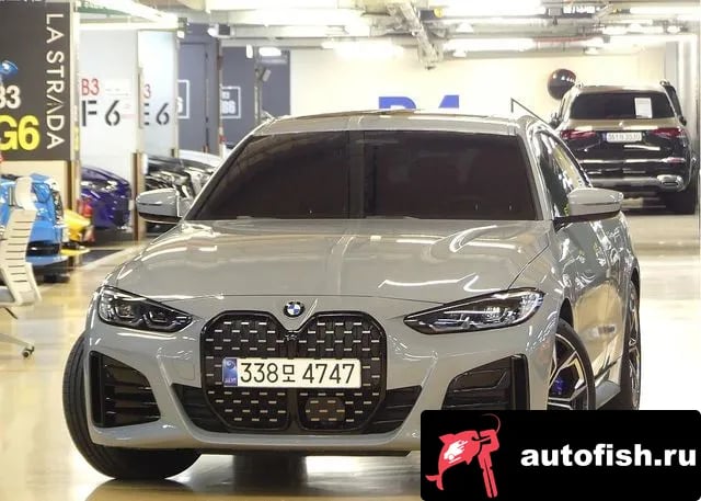 BMW 4-Series 4 Series (G22) 2024 года - вид 3