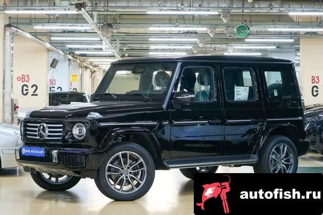 Mercedes-Benz G-Class G-Class W465 2026 года - вид 1