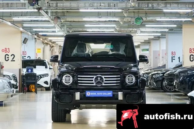 Mercedes-Benz G-Class G-Class W465 2026 года - вид 3