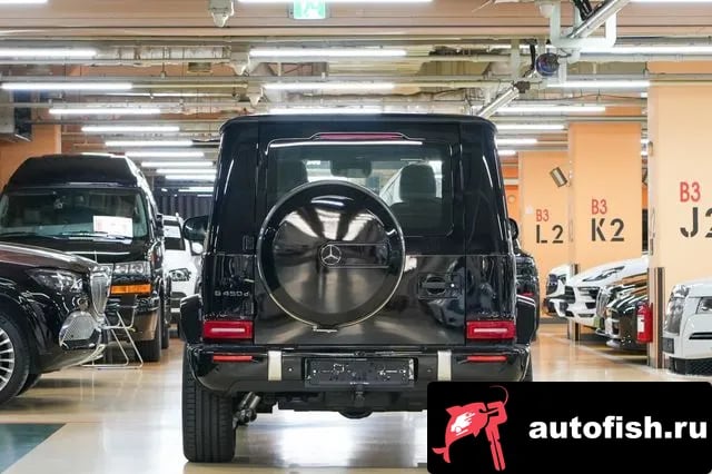 Mercedes-Benz G-Class G-Class W465 2026 года - вид 4