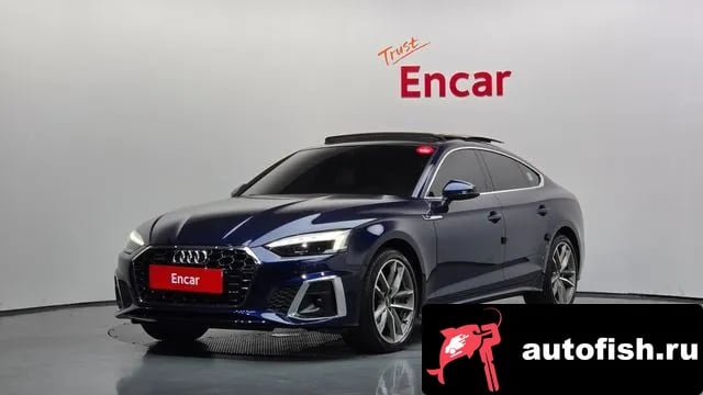 Audi A5 A5 (F5) 2020 года - вид 1