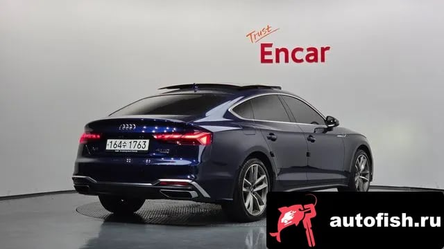 Audi A5 A5 (F5) 2020 года - вид 2