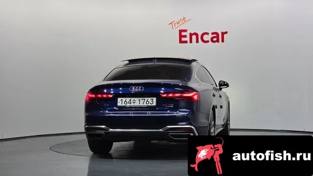 Audi A5 A5 (F5) 2020 года - вид 4