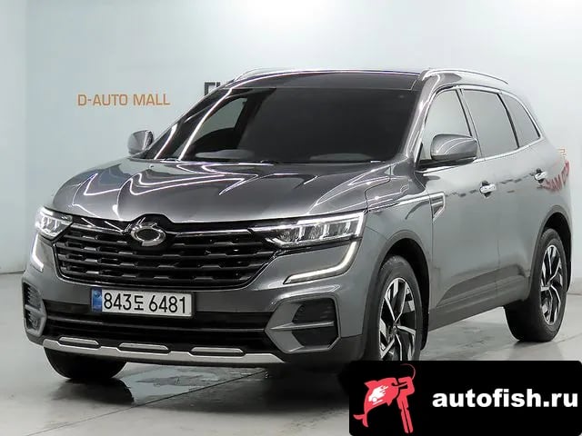 Renault Korea (Samsung) QM6 The New QM6 2023 года - вид 1