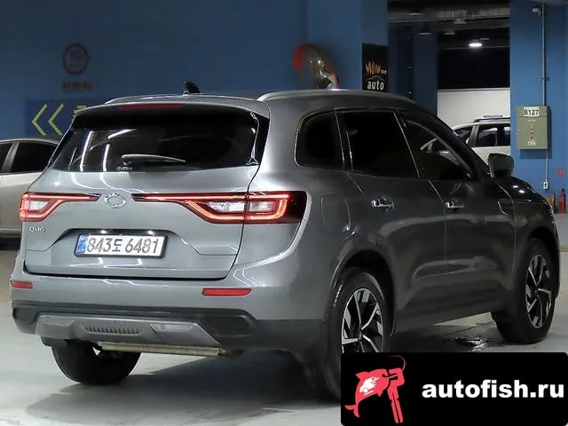 Renault Korea (Samsung) QM6 The New QM6 2023 года - вид 2