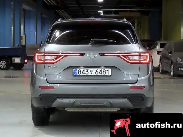 Renault Korea (Samsung) QM6 The New QM6 2023 года - вид 4