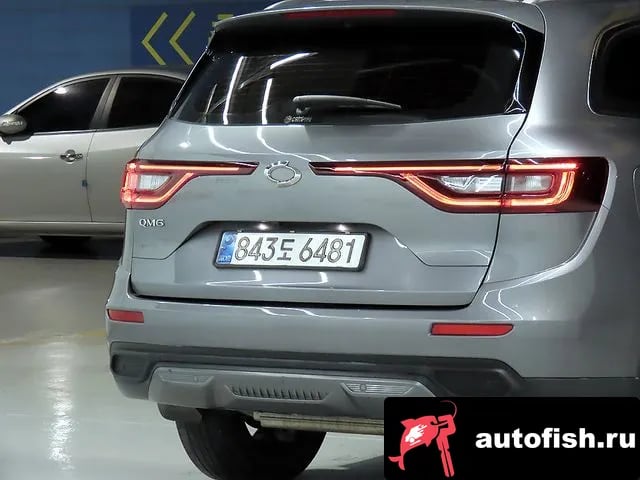 Renault Korea (Samsung) QM6 The New QM6 2023 года - похожие автомобили