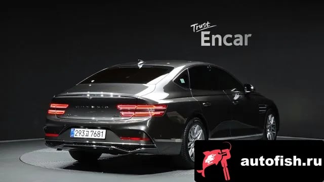 Genesis G80 G80 (RG3) 2026 года - вид 2