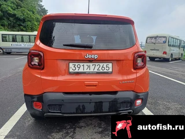 Jeep Renegade Renegade 2020 года - похожие автомобили