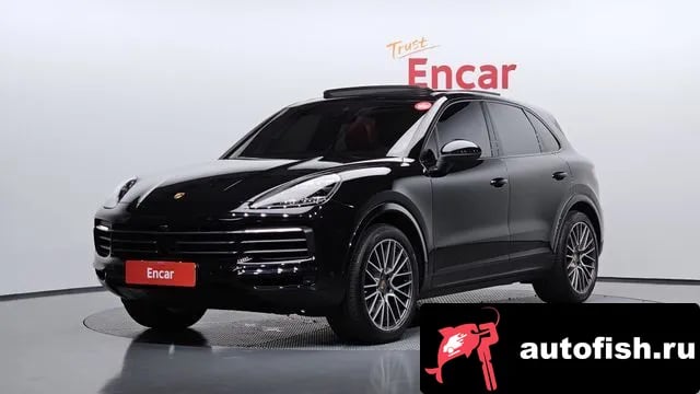 Porsche Cayenne Cayenne (PO536) 2023 года - вид 1