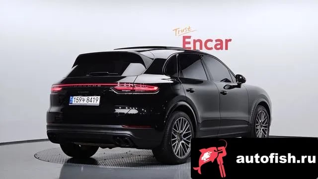 Porsche Cayenne Cayenne (PO536) 2023 года - вид 2