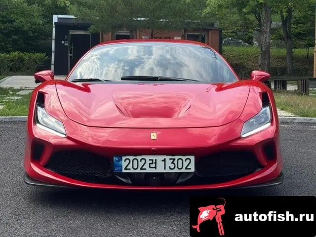Ferrari F8 F8 Tributo 2021 года - вид 2