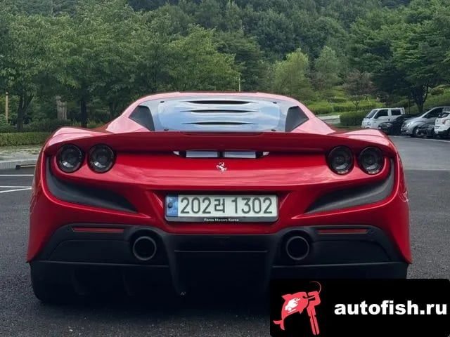 Ferrari F8 F8 Tributo 2021 года - вид 3