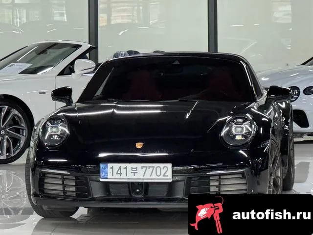 Porsche 911 911 (992) 2023 года - вид 1