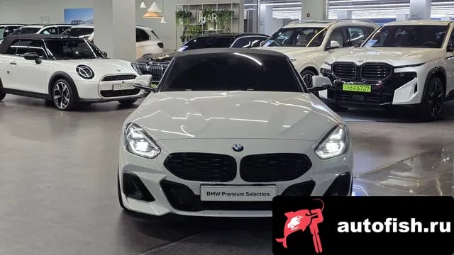 BMW Z4 Z4 (G29) 2023 года - похожие автомобили