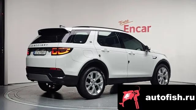 Land Rover Discovery Sport Discovery Sports 2nd Generation 2022 года - вид 2