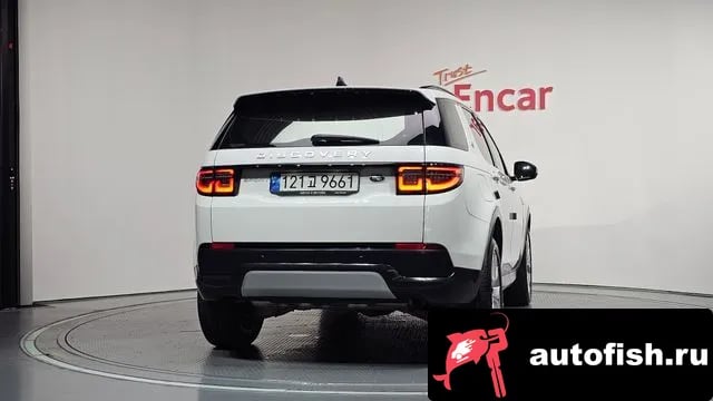 Land Rover Discovery Sport Discovery Sports 2nd Generation 2022 года - вид 4