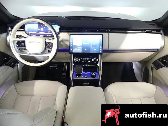 Land Rover Range Rover Range Rover 5th Generation 2022 года - вид 4