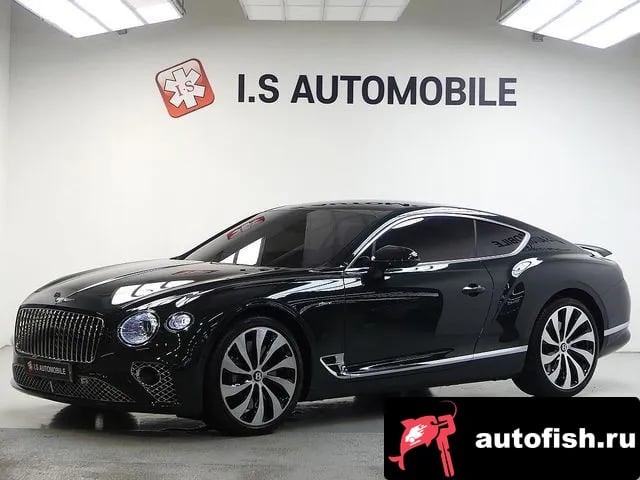 Bentley Continental Continental GT 3rd Generation 2024 года - вид 2