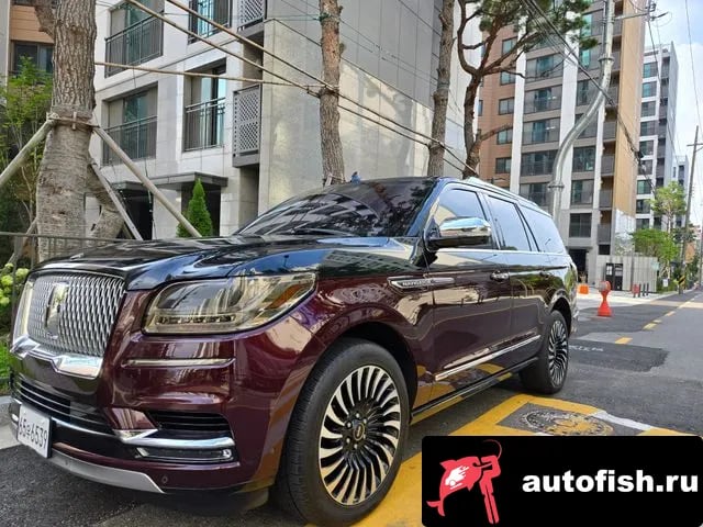 Lincoln Navigator Navigator 4th generation 2018 года - автомобиль из Южной Кореи