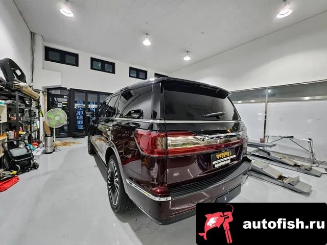 Lincoln Navigator Navigator 4th generation 2018 года - вид 2