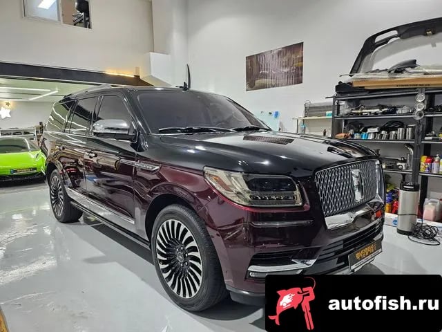 Lincoln Navigator Navigator 4th generation 2018 года - вид 3