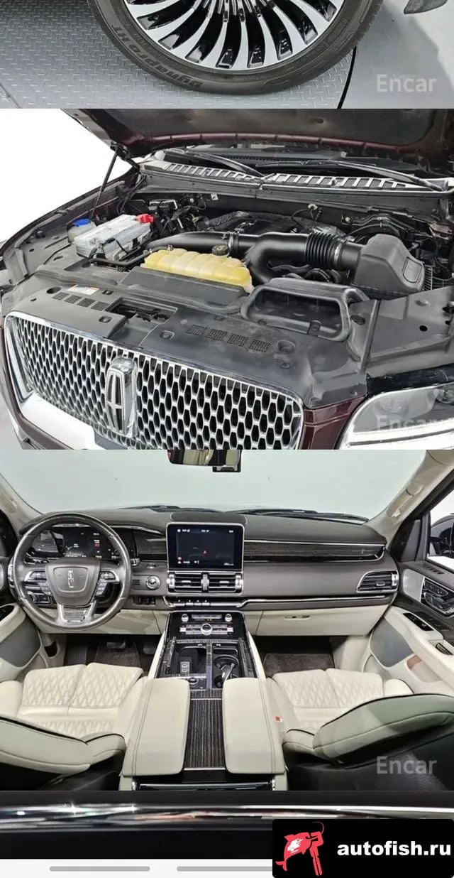 Lincoln Navigator Navigator 4th generation 2018 года - вид 6