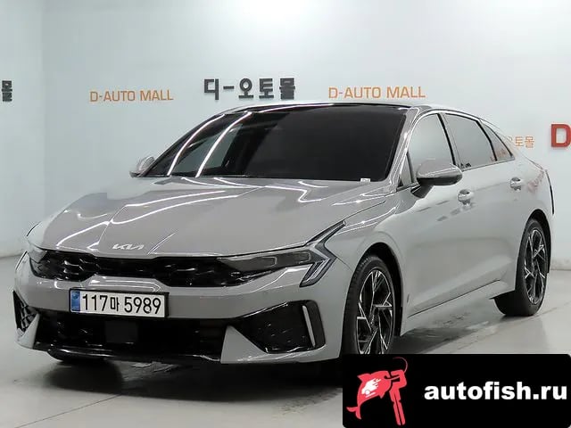 Kia K5 The New K5 3rd generation 2024 года - автомобиль из Южной Кореи