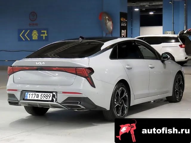 Kia K5 The New K5 3rd generation 2024 года - вид 4