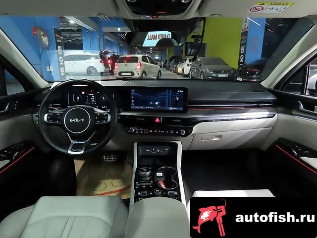 Kia K5 The New K5 3rd generation 2024 года - вид 5