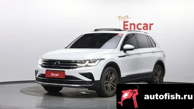 Volkswagen Tiguan Tiguan second Generation 2022 года - похожие автомобили