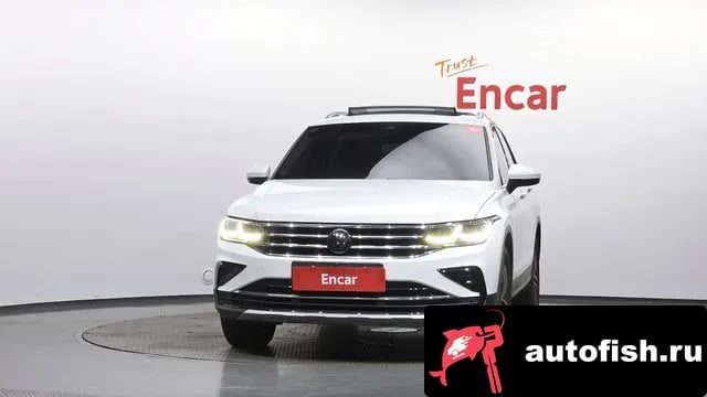 Volkswagen Tiguan Tiguan second Generation 2022 года - вид 3